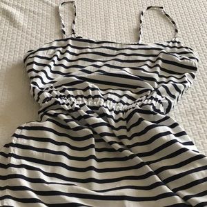 Fun striped sundress